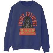 Sweat-shirt Disney Episode IV: A New Hope Merry Sithmas