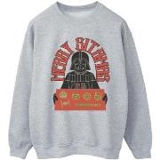 Sweat-shirt Disney Episode IV: A New Hope Merry Sithmas