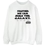 Sweat-shirt Disney Together We Can Rule The Galaxy