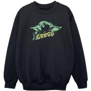 Sweat-shirt enfant Disney The Mandalorian The Child