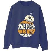 Sweat-shirt Disney May The Force BB8