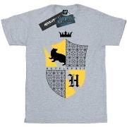 T-shirt enfant Harry Potter Hufflepuff Shield