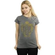 T-shirt Harry Potter Hufflepuff Badger Crest