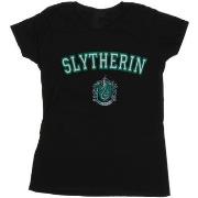 T-shirt Harry Potter Slytherin Crest