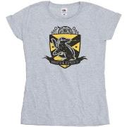 T-shirt Harry Potter Hufflepuff Chest Badge