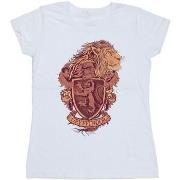 T-shirt Harry Potter Gryffindor Sketch Crest