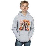 Sweat-shirt enfant Marvel Avengers Infinity Warbuster