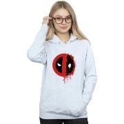 Sweat-shirt Marvel Deadpool Split Splat Logo