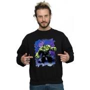 Sweat-shirt Marvel Hulk Halloween Spooky Forest