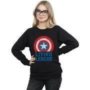 Sweat-shirt Marvel Living Legend