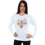 Sweat-shirt Marvel Groot Love Grows