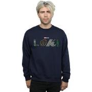 Sweat-shirt Marvel Loki Logo