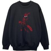 Sweat-shirt enfant Marvel Spider-Man Spidey Shadow