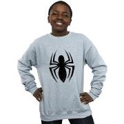 Sweat-shirt enfant Marvel Spider-Man Ultimate Spider Logo