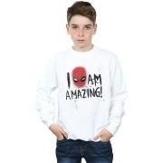 Sweat-shirt enfant Marvel I Am Amazing