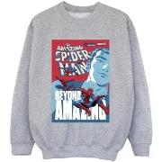 Sweat-shirt enfant Marvel Spider-Man Beyond Amazing Cover