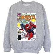 Sweat-shirt enfant Marvel Spider-Man Age Comic Cover
