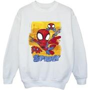 Sweat-shirt enfant Marvel Spidey And His Amazing Friends