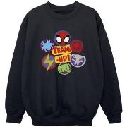 Sweat-shirt enfant Marvel Spidey And His Amazing Friends Up