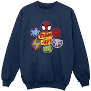 Sweat-shirt enfant Marvel Spidey And His Amazing Friends Up