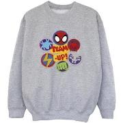 Sweat-shirt enfant Marvel Spidey And His Amazing Friends Up