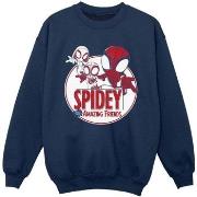 Sweat-shirt enfant Marvel Spidey And His Amazing Friends