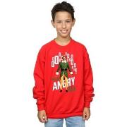 Sweat-shirt enfant Elf Angry