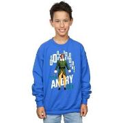 Sweat-shirt enfant Elf Angry