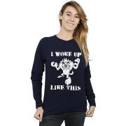 Sweat-shirt Dessins Animés I Woke Up Like This