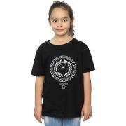 T-shirt enfant Dessins Animés Taz Greek Circle