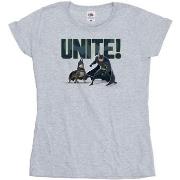 T-shirt Dc Comics DCs DC League Of Super-Pets Unite Pair