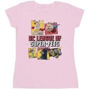 T-shirt Dc Comics DC League Of Super-Pets