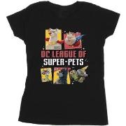 T-shirt Dc Comics DC League Of Super-Pets Profile