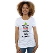 T-shirt Elf Christmas Cheer Text