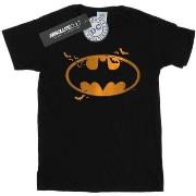 T-shirt Dc Comics Batman Halloween Logo