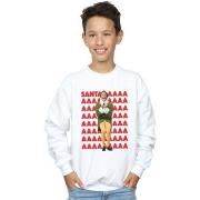 Sweat-shirt enfant Elf Buddy Santa Scream