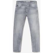 Jeans Le Temps des Cerises Basic 700/22 regular light denim jeans gris