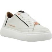 Chaussures Alexander Smith Ecogreenwich Sneaker Donna White Black EGW7...