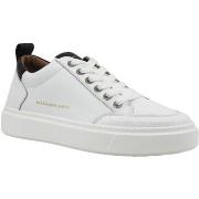 Chaussures Alexander Smith Bond Sneaker Uomo White Black BDM3301