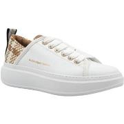 Chaussures Alexander Smith Wembley Sneaker Donna White Copper WYW0421