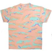 T-shirt Bel Air T-shirt camouflage rose