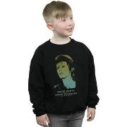 Sweat-shirt enfant David Bowie Ziggy Gradient