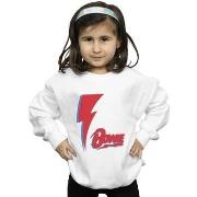 Sweat-shirt enfant David Bowie Red Bolt