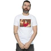 T-shirt Disney Beauty And The Beast Handsome Brute