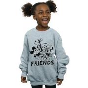 Sweat-shirt enfant Disney Mickey Mouse And Friends