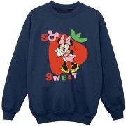 Sweat-shirt enfant Disney So Sweet Strawberry