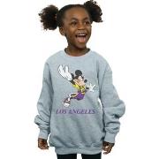 Sweat-shirt enfant Disney Mickey Mouse Los Angeles