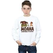 Sweat-shirt enfant Disney Adventures In Oceania