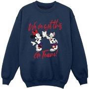 Sweat-shirt enfant Disney Minnie Daisy We've Got This