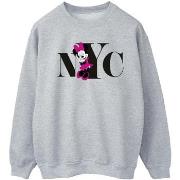 Sweat-shirt Disney Minnie Mouse NYC